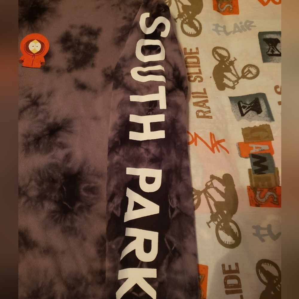 South Park X HUF Collab Long Sleeve Shirt - Picture 4 of 6